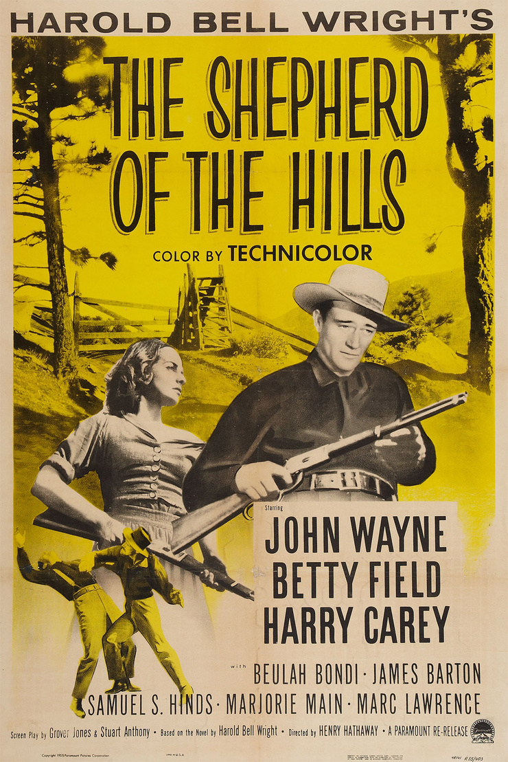 The Shepherd of the Hills The Shepherd of the Hills