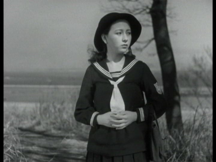 Japanese Girls at the Harbor