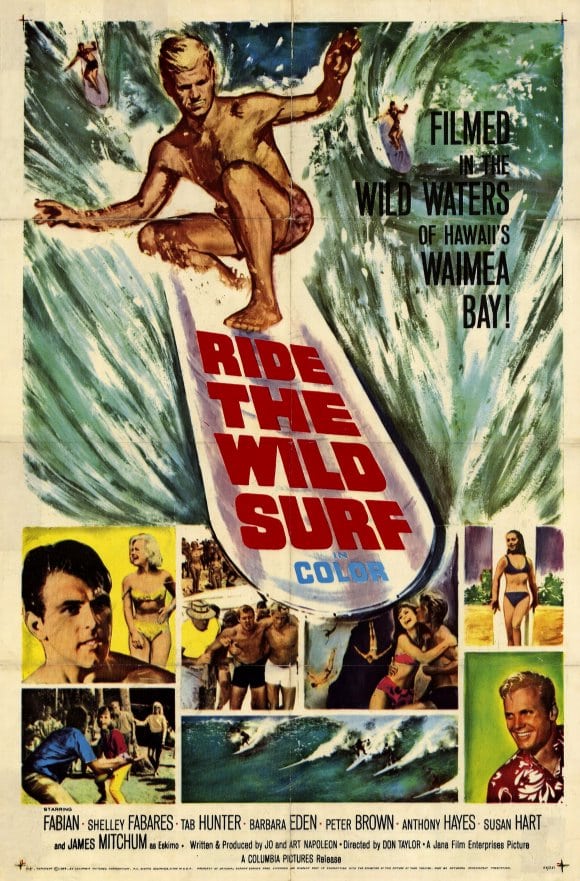 Ride the Wild Surf