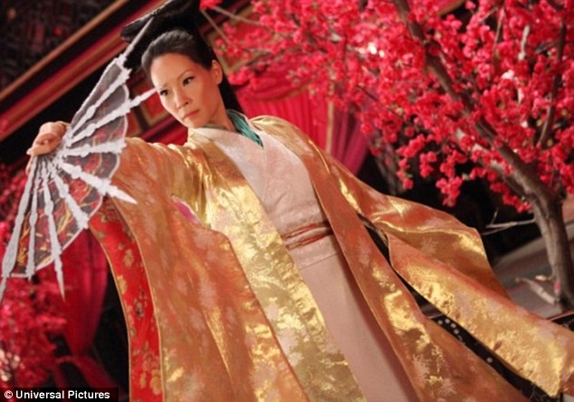 Lucy Liu Lucy Liu