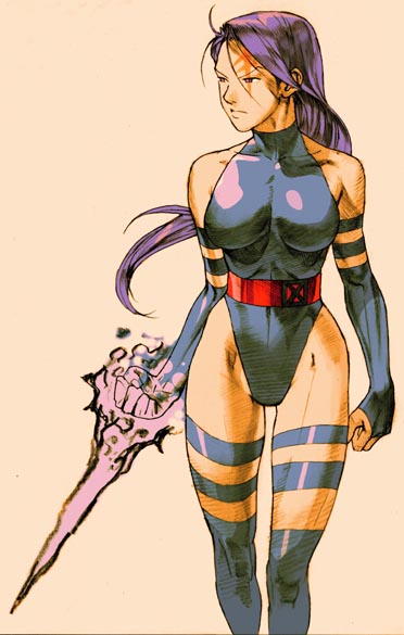 Psylocke Psylocke