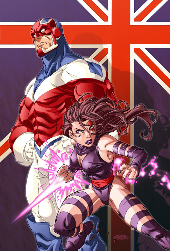 Psylocke Psylocke