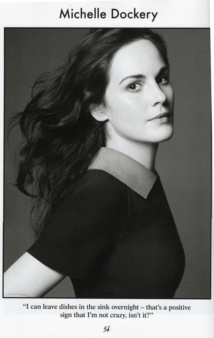 Michelle Dockery Michelle Dockery
