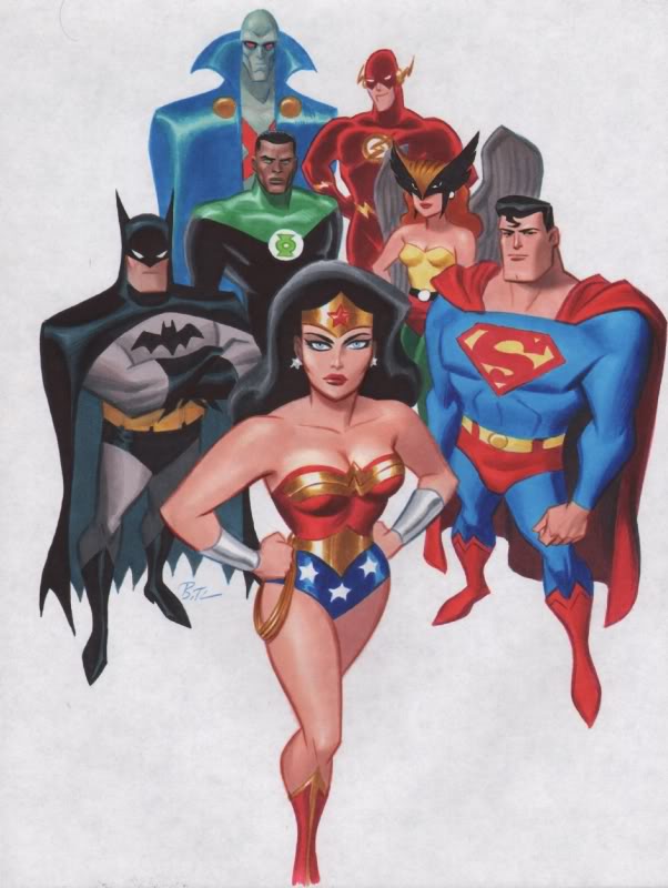 Justice League Justice League