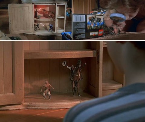 The Indian in the Cupboard