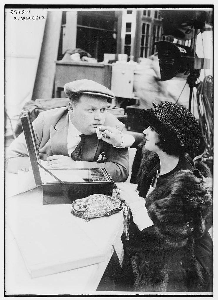 Roscoe 'Fatty' Arbuckle