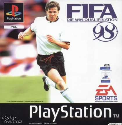 FIFA: Road to World Cup 98