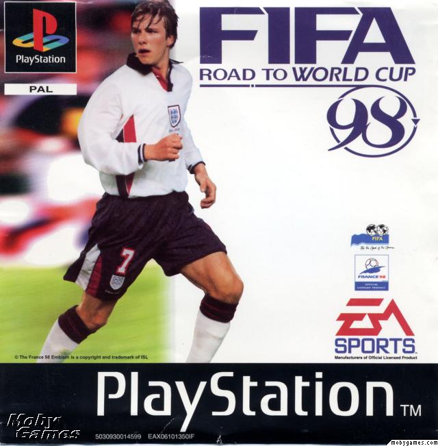 FIFA: Road to World Cup 98
