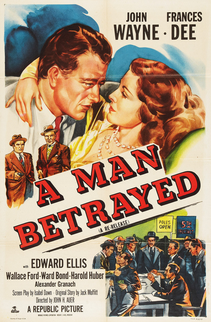 A Man Betrayed