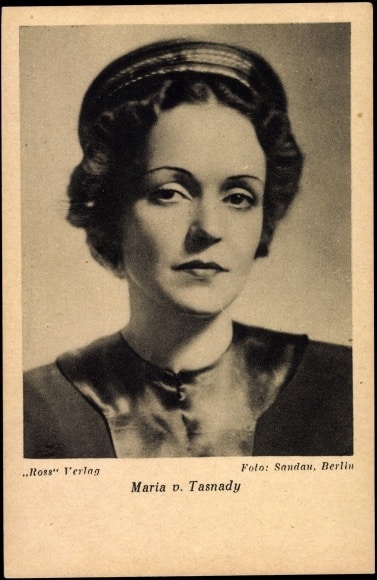 Mária Tasnádi Fekete