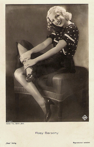 Rosi Barsony Rosi Barsony