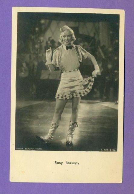 Rosi Barsony Rosi Barsony
