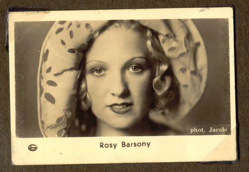 Rosi Barsony Rosi Barsony