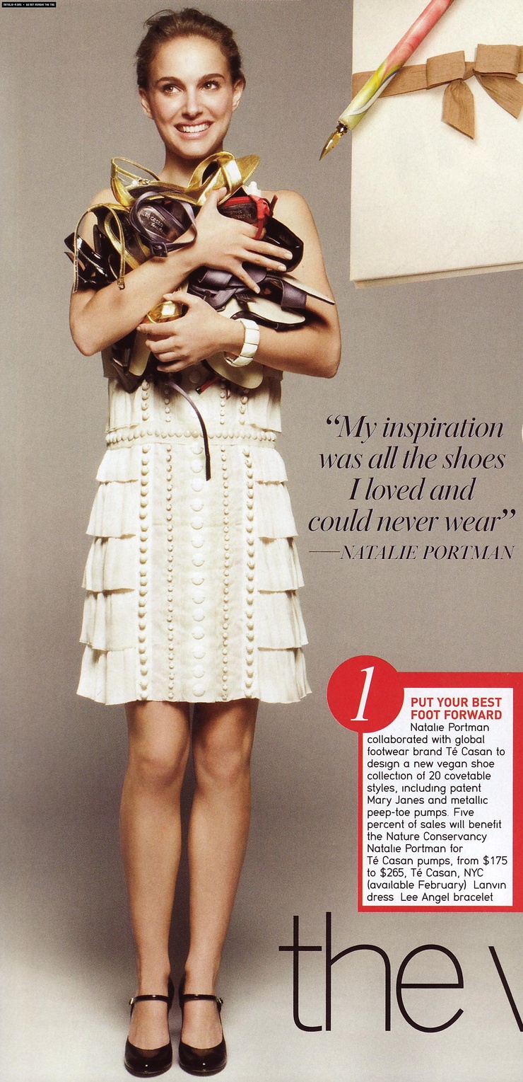 natalie portman vegan shoes