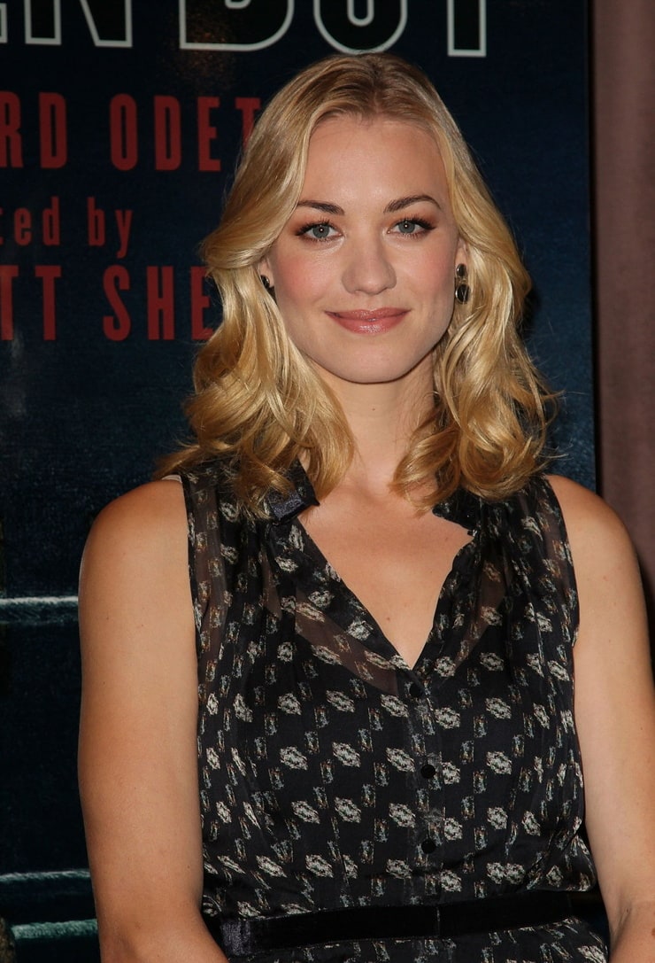 Yvonne Strahovski