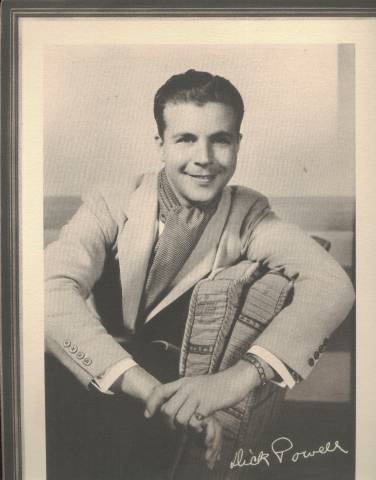 Picture Of Dick Powell