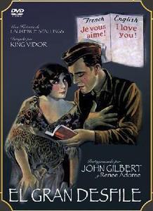THE BIG PARADE (1925) Region 2 - King Vidor, John Gilbert
