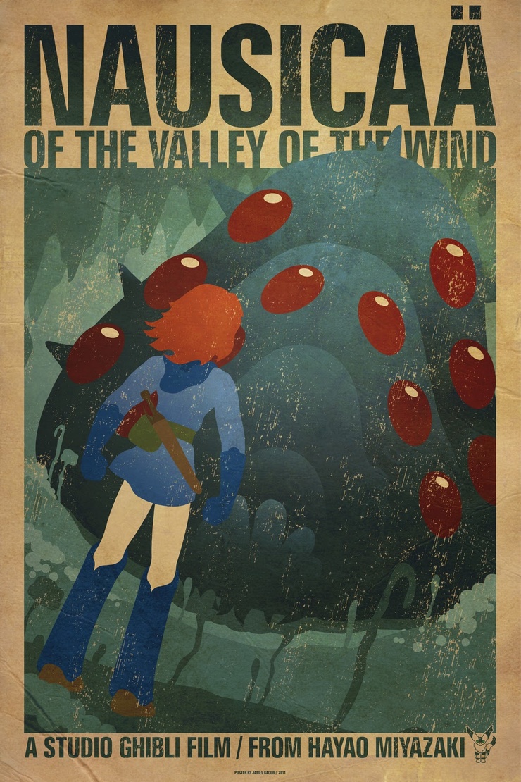 Nausicaä of the Valley of the Wind (1984)