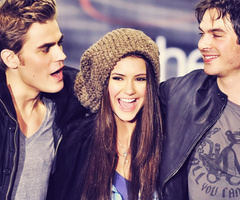 The Vampire Diaries