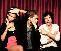The Vampire Diaries
