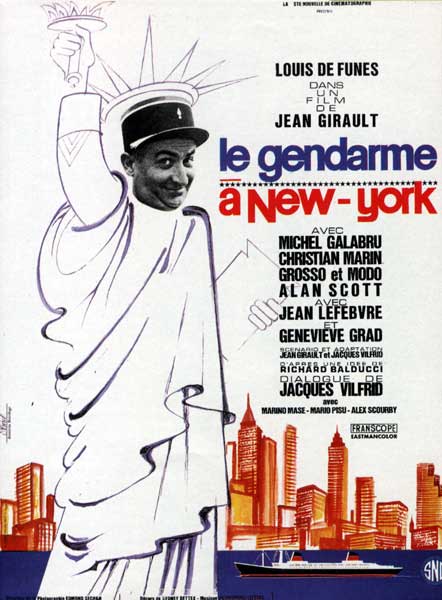 The Policeman In New York