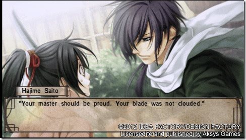 Hakuoki: Demon of the Fleeting Blossom