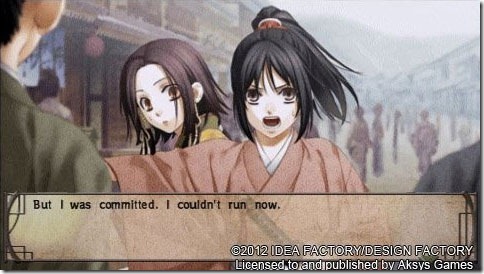 Hakuoki: Demon of the Fleeting Blossom