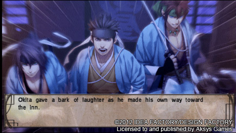 Hakuoki: Demon of the Fleeting Blossom