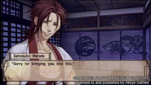 Hakuoki: Demon of the Fleeting Blossom