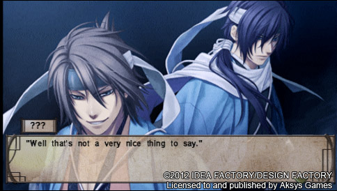 Hakuoki: Demon of the Fleeting Blossom