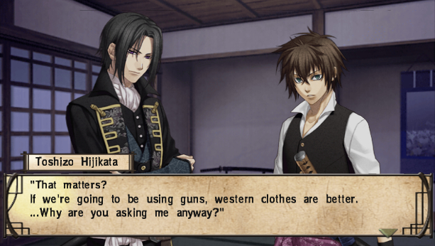 Hakuoki: Demon of the Fleeting Blossom