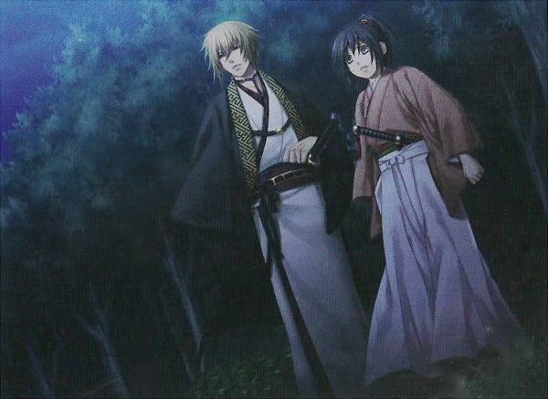 Hakuoki: Demon of the Fleeting Blossom