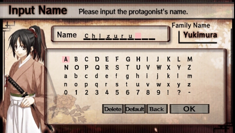 Hakuoki: Demon of the Fleeting Blossom