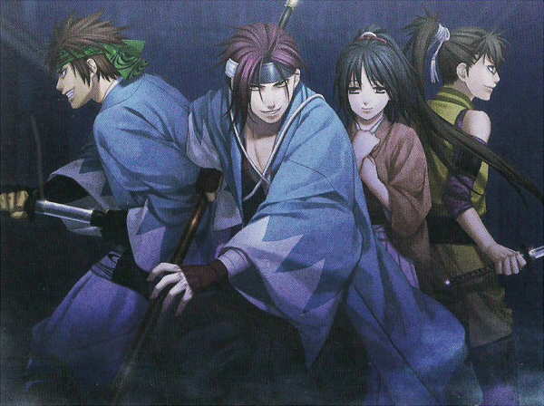 Hakuoki: Demon of the Fleeting Blossom
