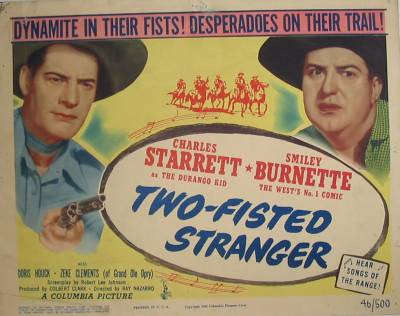 Two-Fisted Stranger