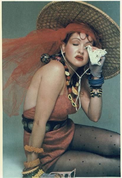 Cyndi Lauper