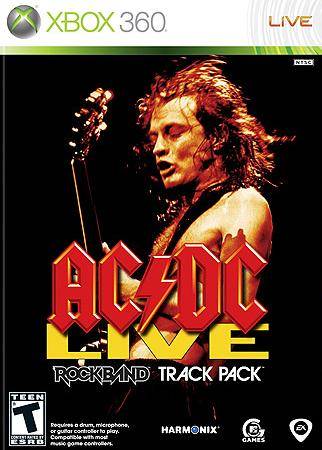 AC/DC Live: Rock Band Track Pack