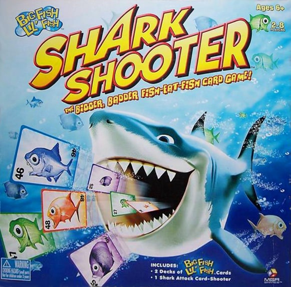 Big Fish Lil' Fish Shark Shooter