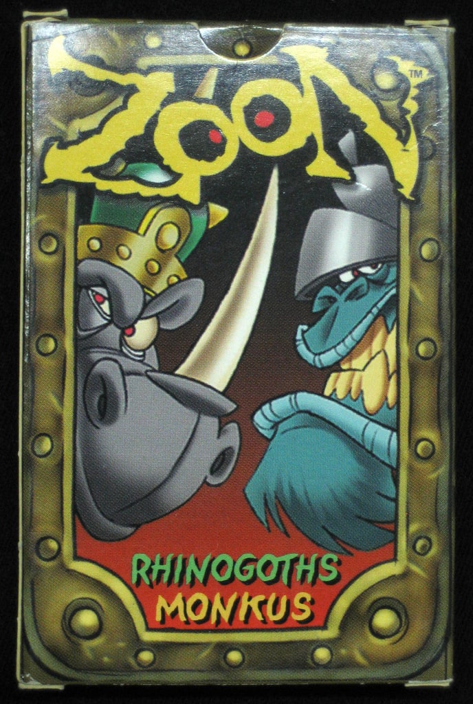 Zoon: Rhinogoths & Monkus (English)