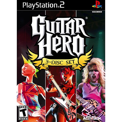 Guitar Hero 3-Disc Set