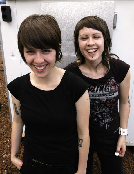 Tegan and Sara