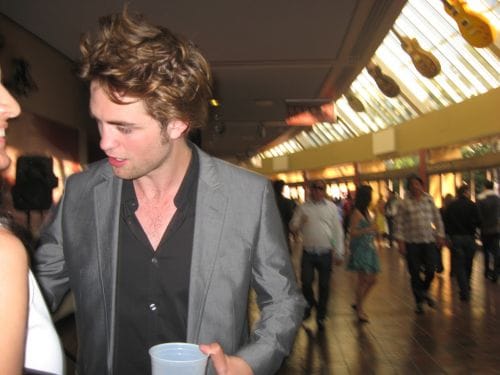 Robert Pattinson