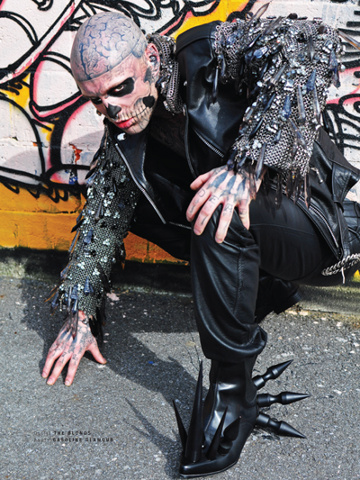 Rick Genest Rick Genest