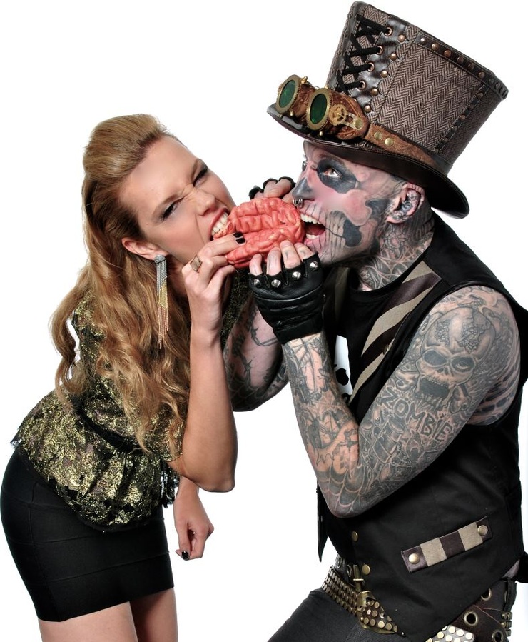 Rick Genest Rick Genest