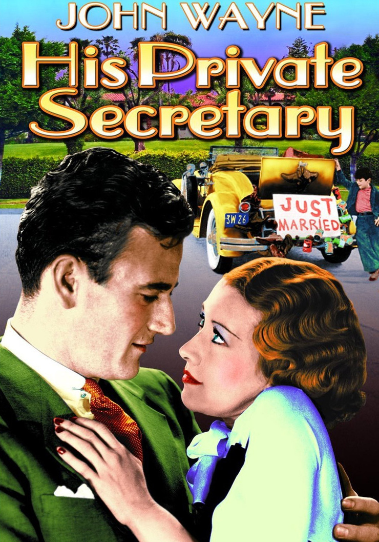 His Private Secretary (B&W)