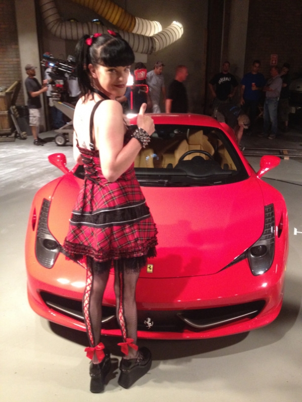 Pauley Perrette