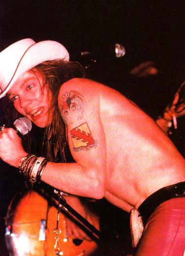 Axl Rose