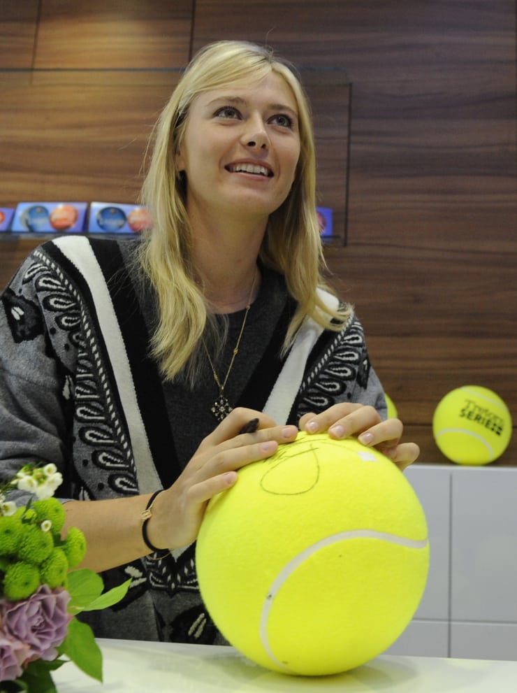 Maria Sharapova Maria Sharapova