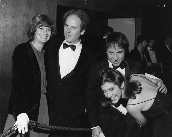 Penny Marshall & Art Garfunkel