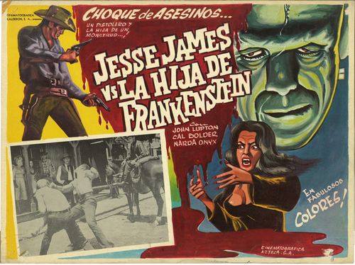 Jesse James Meets Frankenstein's Daughter